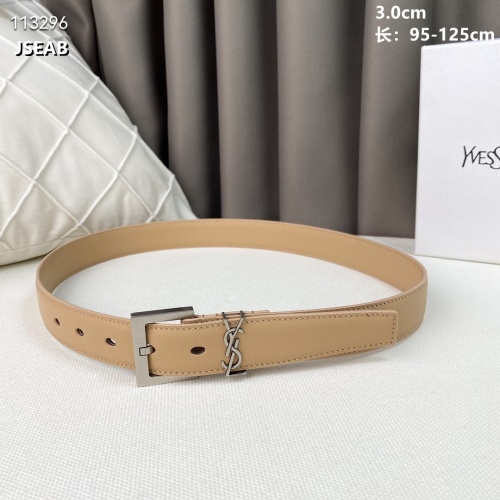 Replica Yves Saint Laurent AAA Quality Belts #1013297 $48.00 USD for Wholesale