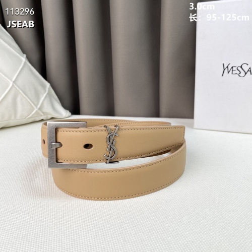 Replica Yves Saint Laurent AAA Quality Belts #1013297 $48.00 USD for Wholesale