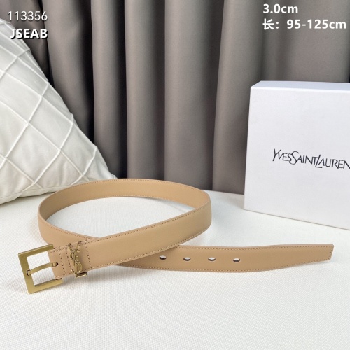 Replica Yves Saint Laurent AAA Quality Belts #1013298 $48.00 USD for Wholesale