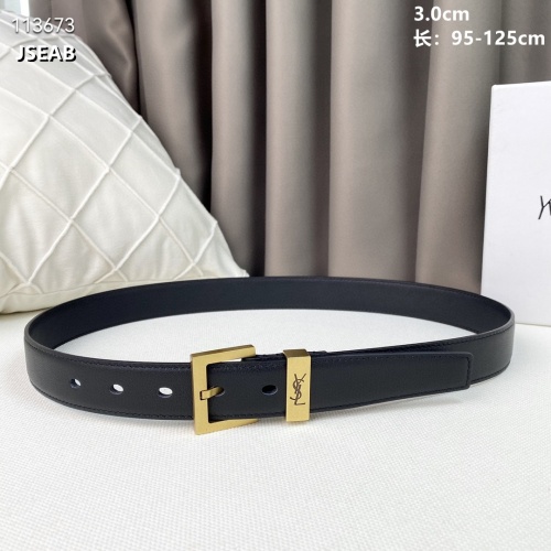 Replica Yves Saint Laurent AAA Quality Belts #1013301 $48.00 USD for Wholesale