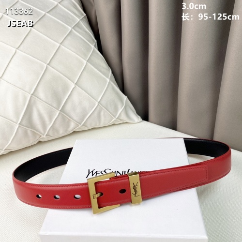 Replica Yves Saint Laurent AAA Quality Belts #1013302 $48.00 USD for Wholesale