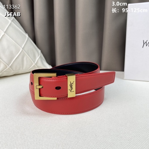 Replica Yves Saint Laurent AAA Quality Belts #1013302 $48.00 USD for Wholesale