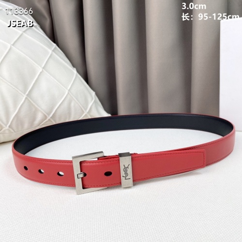 Replica Yves Saint Laurent AAA Quality Belts #1013303 $48.00 USD for Wholesale