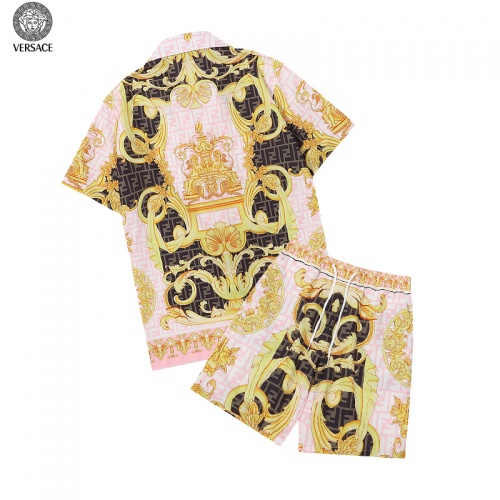 Replica Versace Tracksuits Short Sleeved For Men #1013338, $56.00 USD, [ITEM#1013338], Replica Versace Tracksuits outlet from China