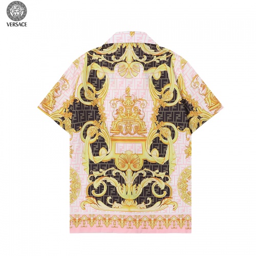 Replica Versace Tracksuits Short Sleeved For Men #1013338 $56.00 USD for Wholesale