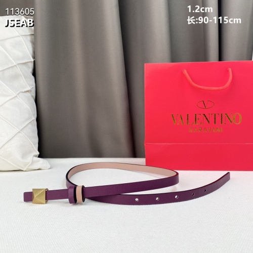 Replica Valentino AAA Quality Belts For Women #1013574 $48.00 USD for Wholesale