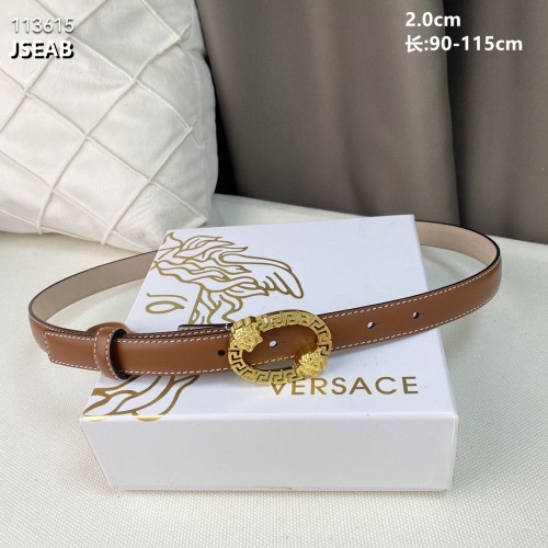 Replica Versace AAA Quality Belts For Women #1013577, $48.00 USD, [ITEM#1013577], Replica Versace AAA Quality Belts outlet from China
