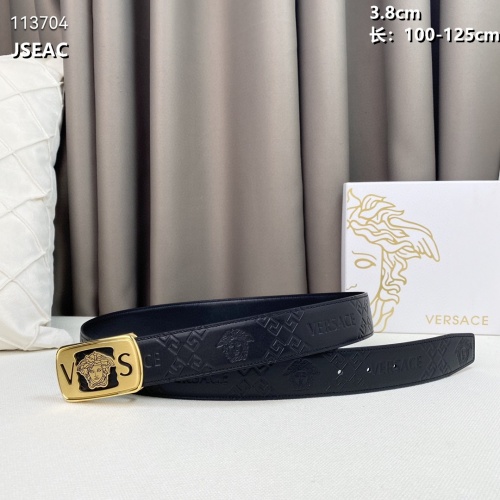 Replica Versace AAA Quality Belts #1013584 $52.00 USD for Wholesale