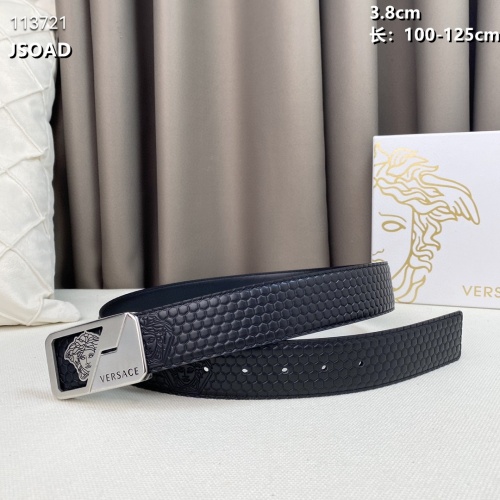 Replica Versace AAA Quality Belts #1013587 $56.00 USD for Wholesale