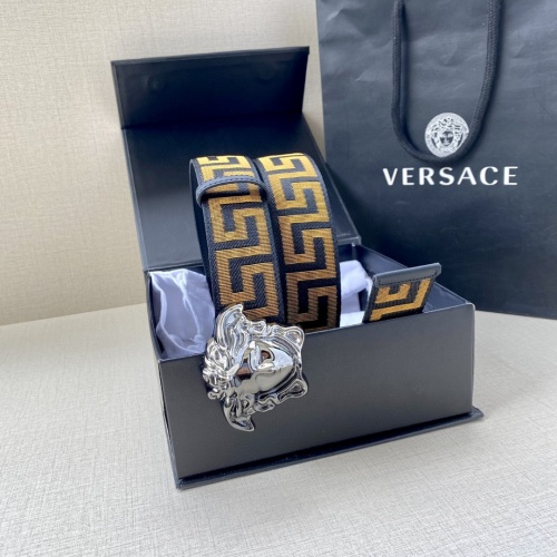 Replica Versace AAA Quality Belts #1013598 $64.00 USD for Wholesale