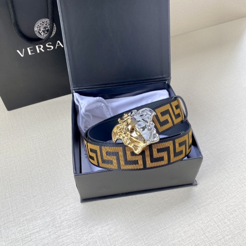 Replica Versace AAA Quality Belts #1013600 $64.00 USD for Wholesale