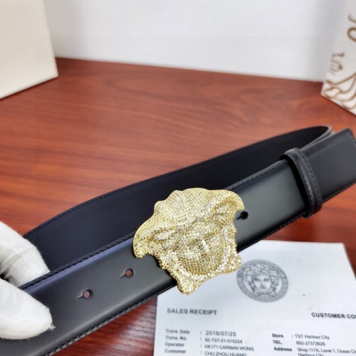Replica Versace AAA Quality Belts #1013603 $128.00 USD for Wholesale