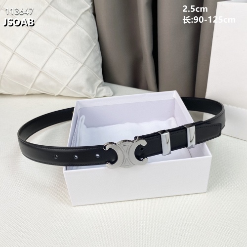 Replica Celine AAA Quality Belts For Women #1013627, $48.00 USD, [ITEM#1013627], Replica Celine AAA Quality Belts outlet from China