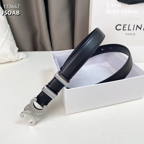 Replica Celine AAA Quality Belts For Women #1013627 $48.00 USD for Wholesale