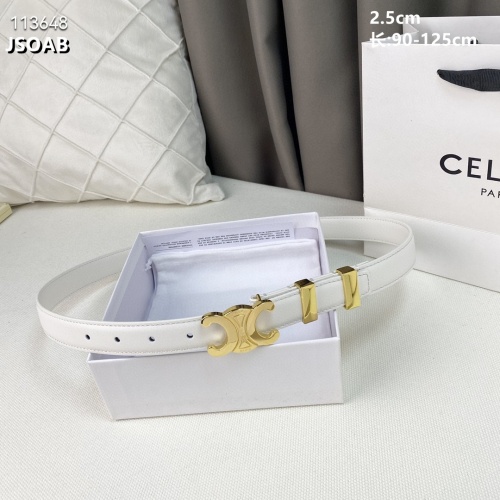 Replica Celine AAA Quality Belts For Women #1013628, $48.00 USD, [ITEM#1013628], Replica Celine AAA Quality Belts outlet from China