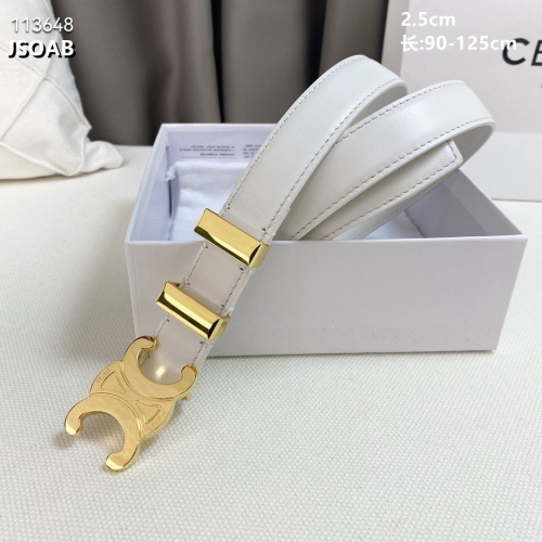 Replica Celine AAA Quality Belts For Women #1013628 $48.00 USD for Wholesale