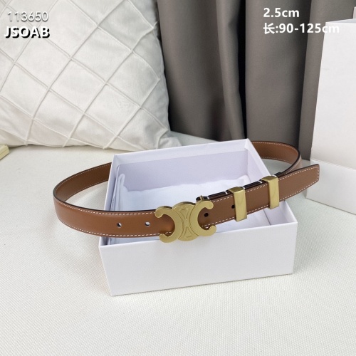 Replica Celine AAA Quality Belts For Women #1013629, $48.00 USD, [ITEM#1013629], Replica Celine AAA Quality Belts outlet from China