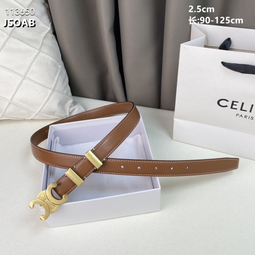 Replica Celine AAA Quality Belts For Women #1013629 $48.00 USD for Wholesale