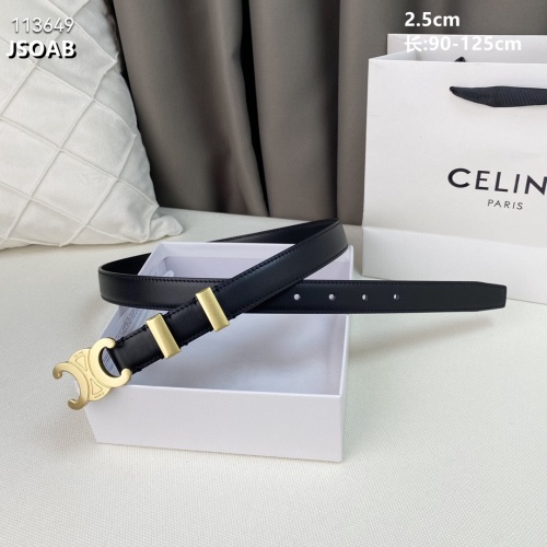 Replica Celine AAA Quality Belts For Women #1013630, $48.00 USD, [ITEM#1013630], Replica Celine AAA Quality Belts outlet from China