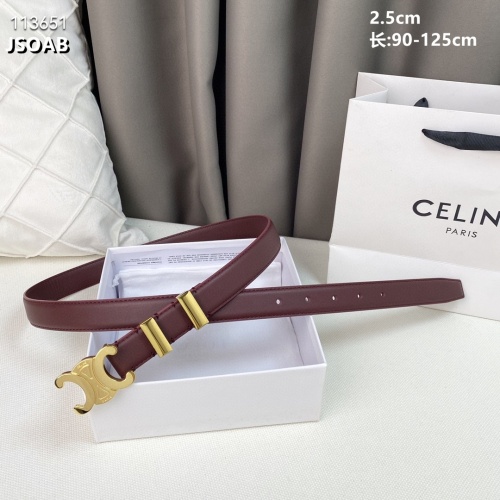 Replica Celine AAA Quality Belts For Women #1013631, $48.00 USD, [ITEM#1013631], Replica Celine AAA Quality Belts outlet from China