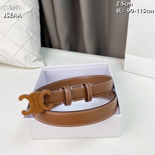Replica Celine AAA Quality Belts For Women #1013635, $45.00 USD, [ITEM#1013635], Replica Celine AAA Quality Belts outlet from China