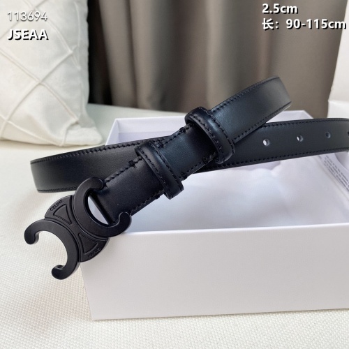 Replica Celine AAA Quality Belts For Women #1013637 $45.00 USD for Wholesale