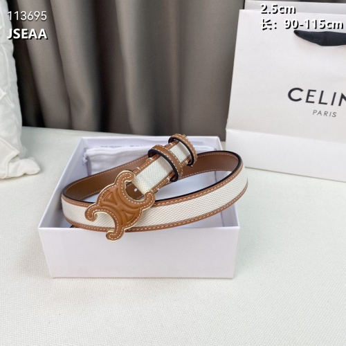 Replica Celine AAA Quality Belts For Women #1013638, $45.00 USD, [ITEM#1013638], Replica Celine AAA Quality Belts outlet from China