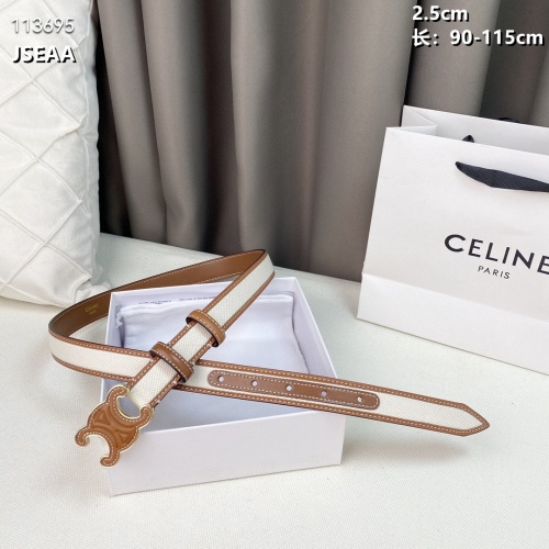 Replica Celine AAA Quality Belts For Women #1013638 $45.00 USD for Wholesale