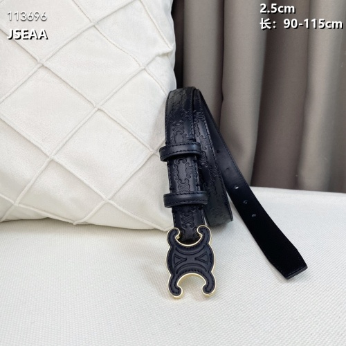 Replica Celine AAA Quality Belts For Women #1013639 $45.00 USD for Wholesale