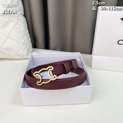 Replica Celine AAA Quality Belts For Women #1013641, $45.00 USD, [ITEM#1013641], Replica Celine AAA Quality Belts outlet from China