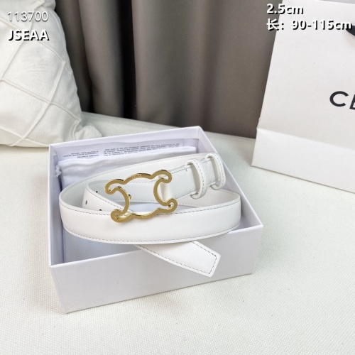 Replica Celine AAA Quality Belts For Women #1013642, $45.00 USD, [ITEM#1013642], Replica Celine AAA Quality Belts outlet from China