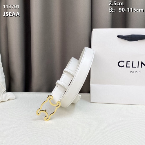 Replica Celine AAA Quality Belts For Women #1013642 $45.00 USD for Wholesale
