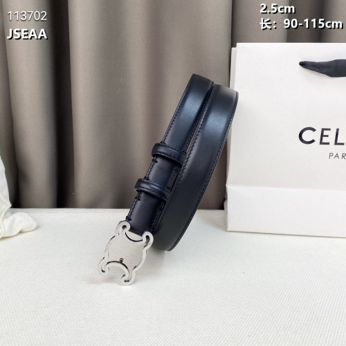 Replica Celine AAA Quality Belts For Women #1013645 $45.00 USD for Wholesale