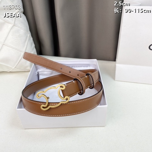 Replica Celine AAA Quality Belts For Women #1013646, $45.00 USD, [ITEM#1013646], Replica Celine AAA Quality Belts outlet from China