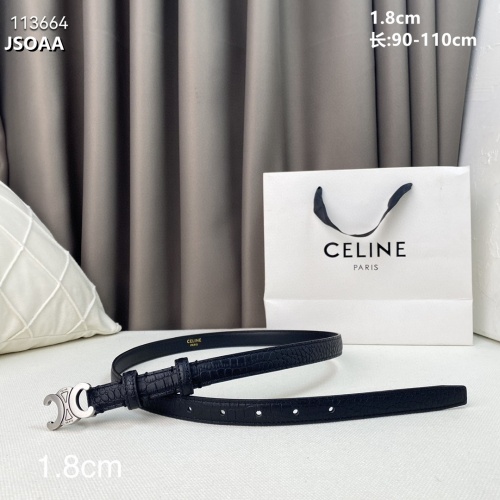 Replica Celine AAA Quality Belts For Women #1013649 $45.00 USD for Wholesale