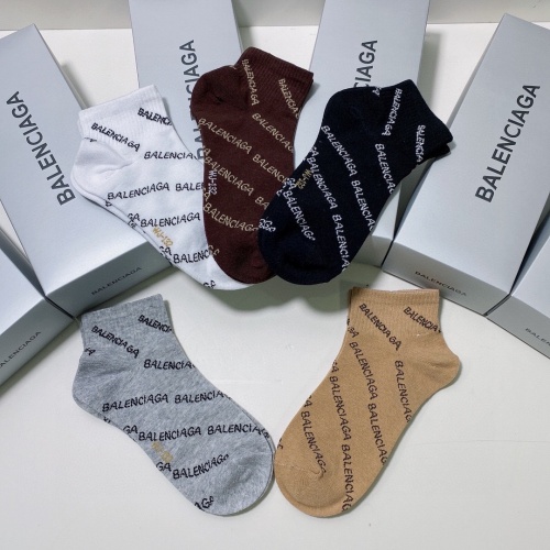 Replica Balenciaga Socks #1013729 $27.00 USD for Wholesale
