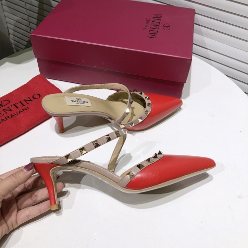 Replica Valentino Sandal For Women #1014139 $82.00 USD for Wholesale