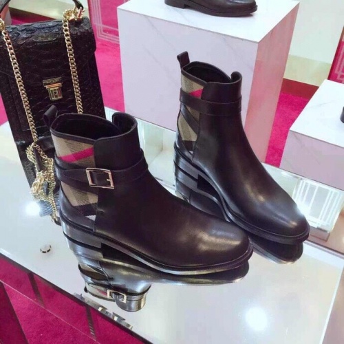 Replica Burberry Boots For Women #1014283 $96.00 USD for Wholesale