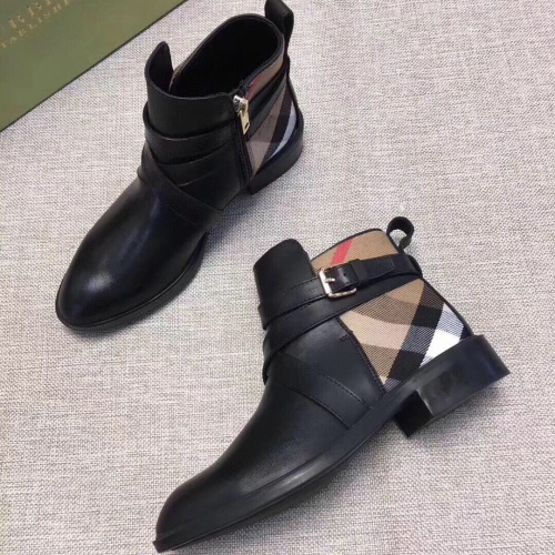 Replica Burberry Boots For Women #1014284, $98.00 USD, [ITEM#1014284], Replica Burberry Boots outlet from China
