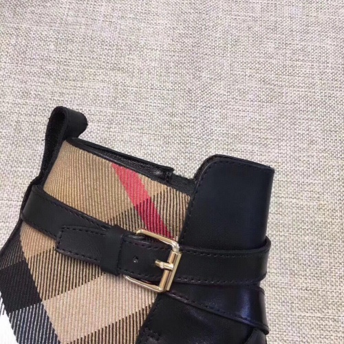 Replica Burberry Boots For Women #1014284 $98.00 USD for Wholesale