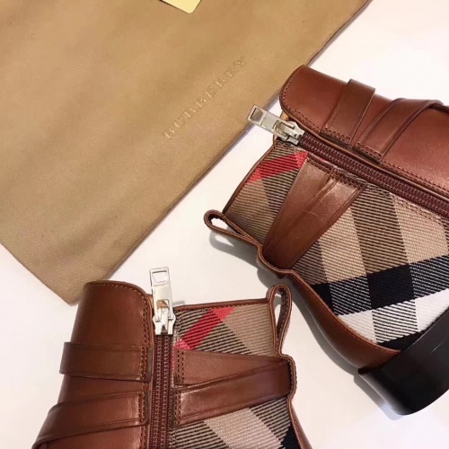 Replica Burberry Boots For Women #1014285 $98.00 USD for Wholesale