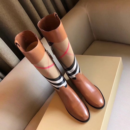 Replica Burberry Boots For Women #1014286 $118.00 USD for Wholesale