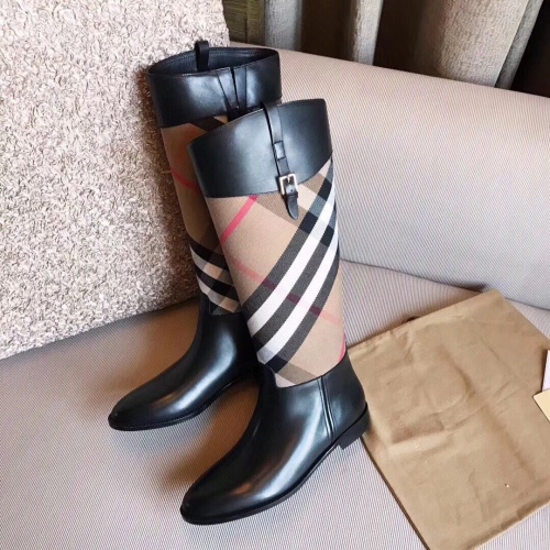 Replica Burberry Boots For Women #1014287 $118.00 USD for Wholesale