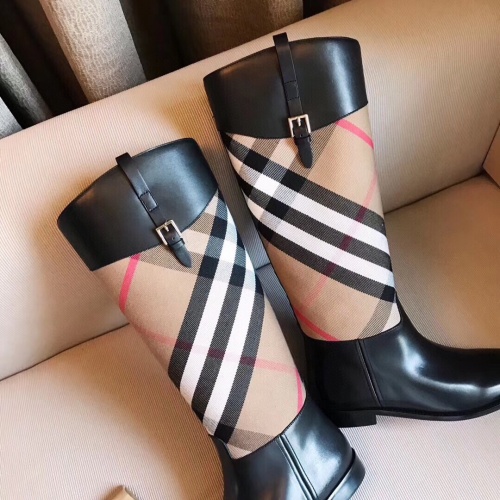 Replica Burberry Boots For Women #1014287 $118.00 USD for Wholesale