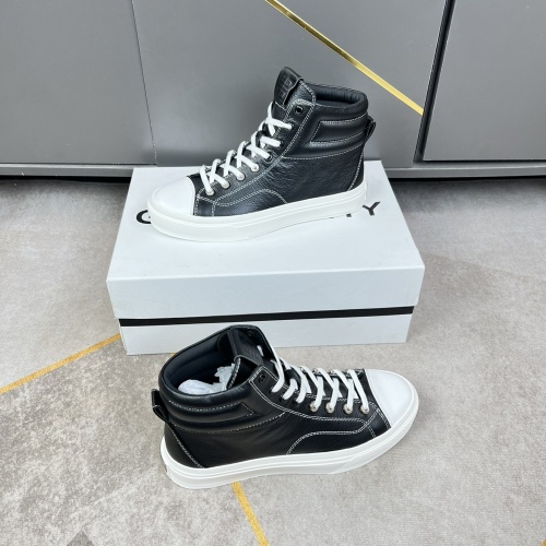 Replica Givenchy High Tops Shoes For Men #1014372 $125.00 USD for Wholesale