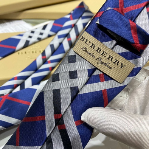 Replica Burberry Necktie For Men #1014510 $40.00 USD for Wholesale