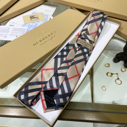 Replica Burberry Necktie For Men #1014511 $40.00 USD for Wholesale