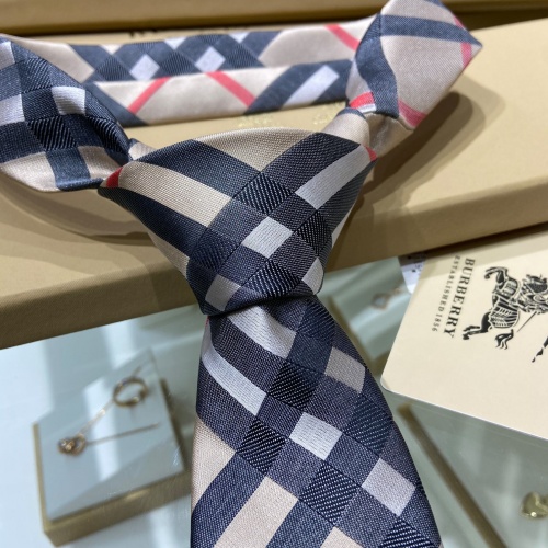 Replica Burberry Necktie For Men #1014511 $40.00 USD for Wholesale