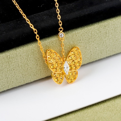 Replica Van Cleef &amp; Arpels Necklaces For Women #1014629, $34.00 USD, [ITEM#1014629], Replica Van Cleef &amp; Arpels Necklaces outlet from China