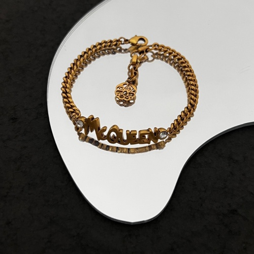 Replica Alexander McQueen Bracelet #1014811 $36.00 USD for Wholesale